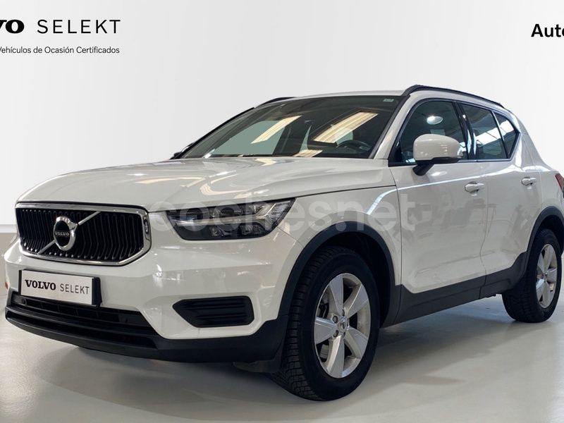 Blanco Usado 2018 Volvo XC40 SUV | 26.900 € (Caro) - Imagen 1/4