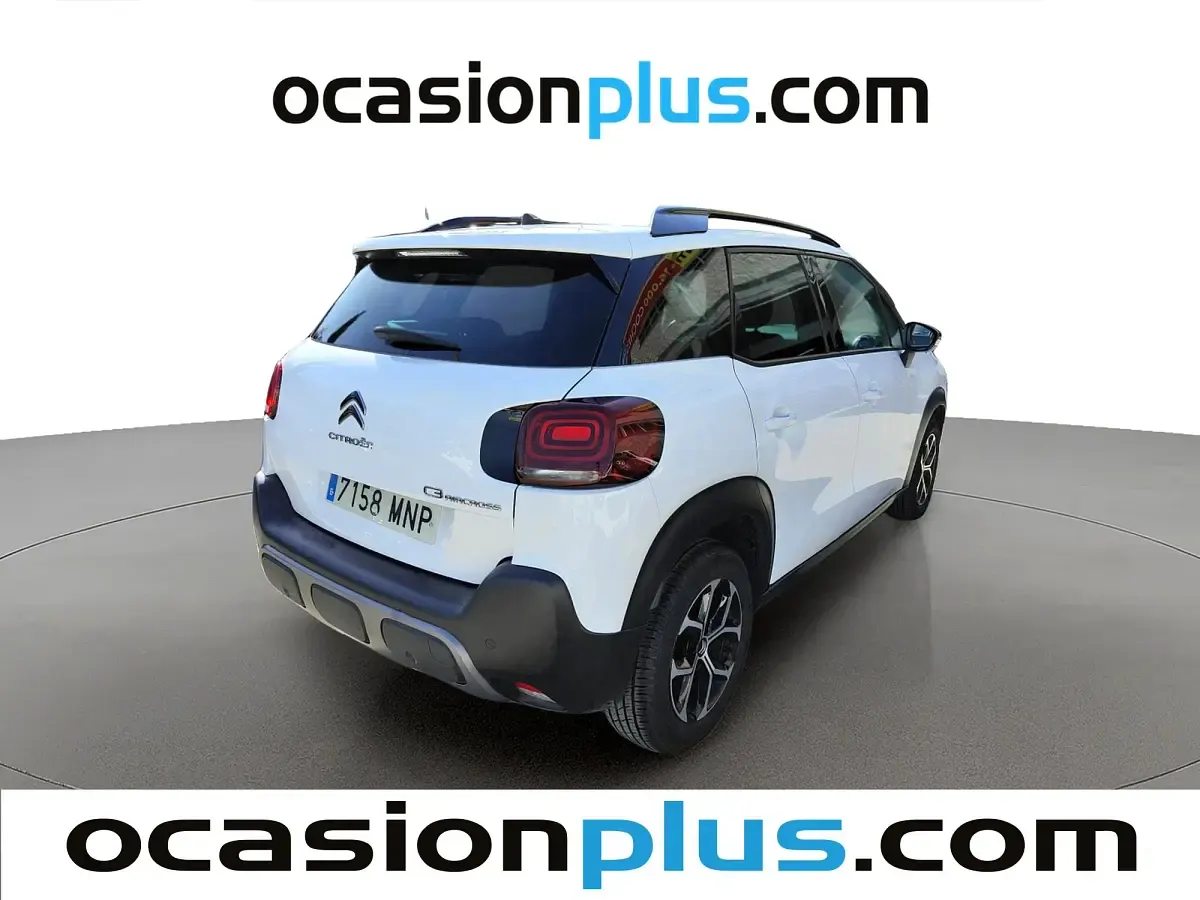 Usado Citroën C3 Aircross PureTech 110 CV (80 kW) 2024 Blanco SUV