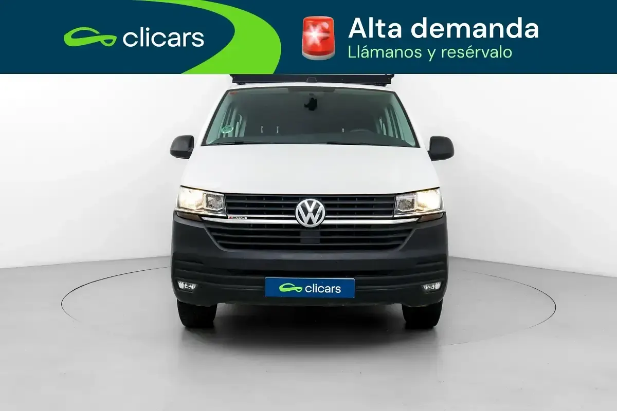 Usado VW Transporter 150 CV (110 kW) 2021 Blanco Van