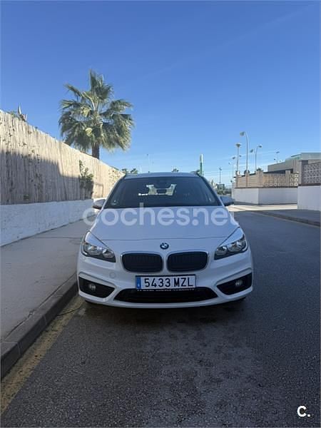 Blanco Usado 2017 BMW 218 Familiar | 9800 € (Precio justo) - Imagen 1/4