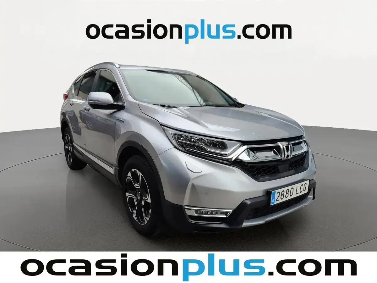 Usado Honda CR-V Executive 184 CV (135 kW) 2019 Gris SUV