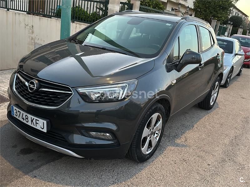 Gris / plata Usado 2017 Opel Mokka X Selective SUV | 8999 € (Buen precio) - Imagen 1/1