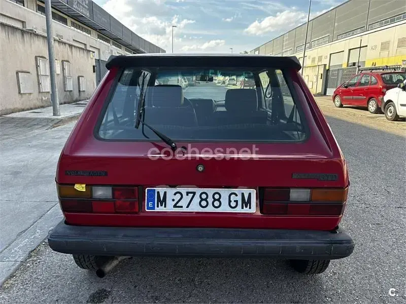 Usado VW Golf II GTD 80 CV (58 kW) 1985 Rojo Utilitario