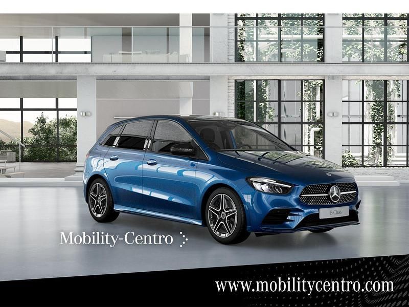 Azul Nuevo 2025 Mercedes B250e Monovolumen | 46.137 € (Caro) - Imagen 1/4
