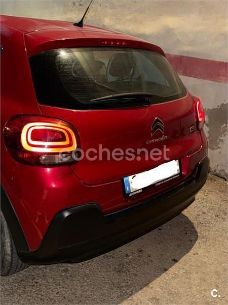 Usado Citroën C3 Feel 82 CV (60 kW) 2020 Rojo Berlina