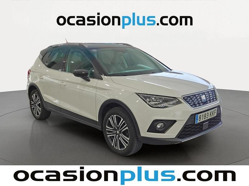 Usado Seat Arona Ecomotive 116 HP (85 kW) 2018 Branco SUV