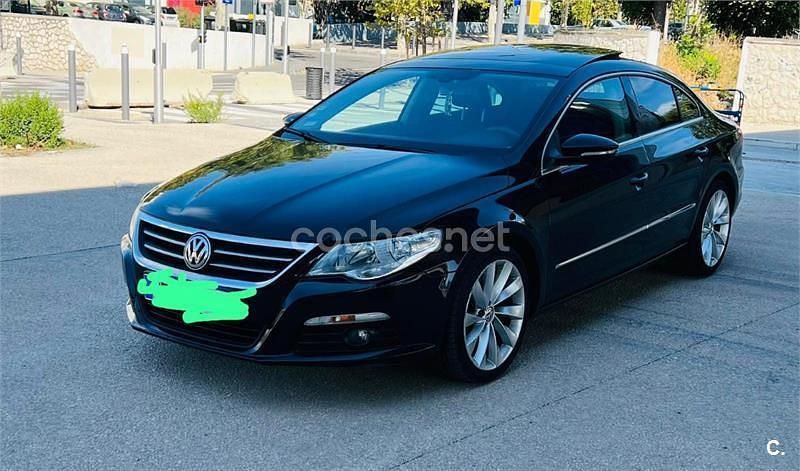 Negro Usado 2010 VW CC Berlina | 6500 € (Precio justo) - Imagen 1/4