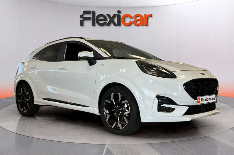 Blanco Usado 2023 Ford Puma ST-Line SUV | 18.290 € (Super precio) - Imagen 1/4
