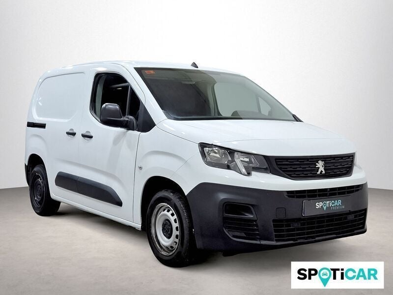 Blanco Usado 2021 Peugeot Partner Monovolumen | 13.950 € (Precio justo) - Imagen 1/4