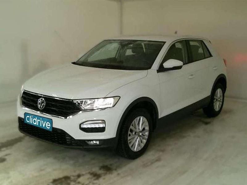 Usado VW T-Roc Edition 116 CV (85 kW) 2022 Blanco SUV