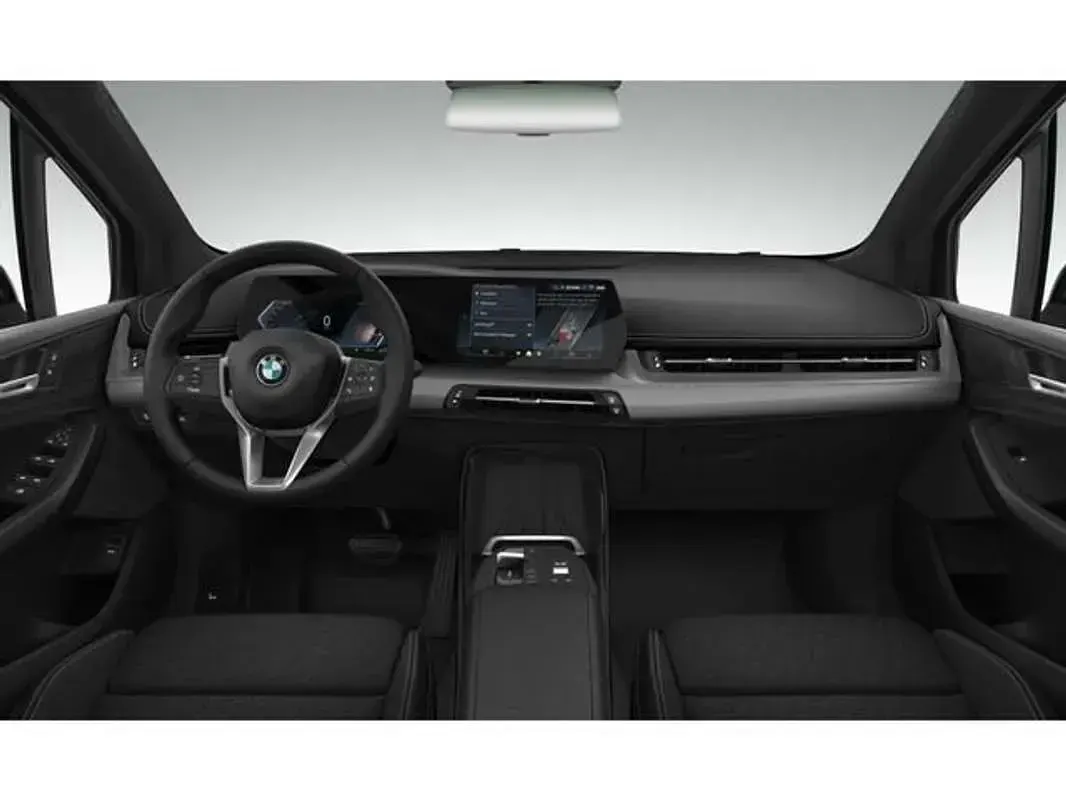 Usado BMW 218 Active Tourer 150 CV (110 kW) 2025 Negro Monovolumen