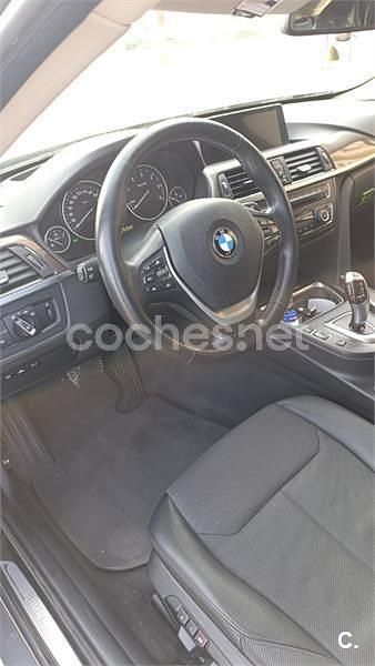 Usado BMW 430 Gran Coupé 258 CV (189 kW) 2015 Gris / plata Coupe