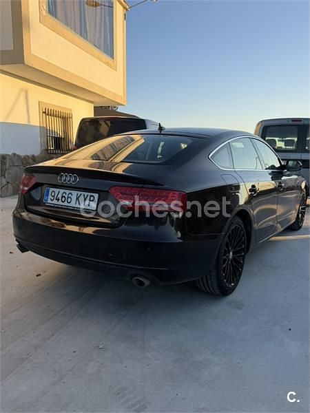Usado Audi A5 Sportback 190 CV (139 kW) 2010 Marrón Utilitario