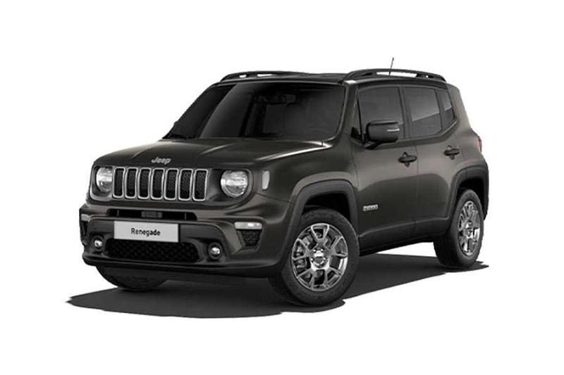 Negro Nuevo 2025 Jeep Renegade Altitude SUV | 26.900 € (Precio justo) - Imagen 1/2