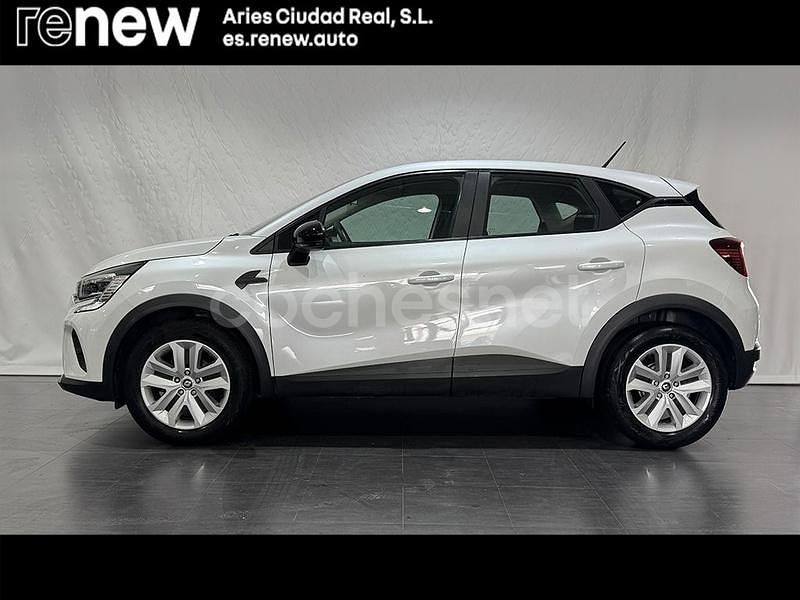 Usado Renault Captur Intens 90 CV (66 kW) 2022 Blanco SUV
