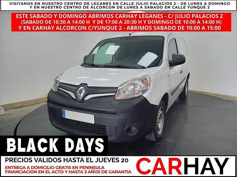 Blanco Usado 2019 Renault Kangoo Monovolumen | 8890 € (Buen precio) - Imagen 1/4