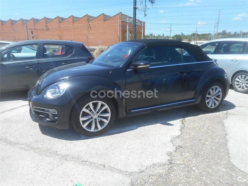 Negro Usado 2017 VW Beetle Design Descapotable | 18.500 € (Un poco caro) - Imagen 1/4