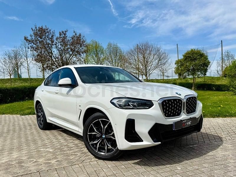 Usado BMW X4 xLine 190 CV (139 kW) 2023 Blanco SUV