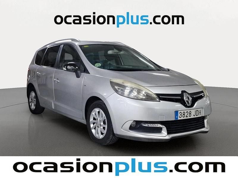 Usado Renault Scénic III LIMITED 110 CV (80 kW) 2015 Gris Monovolumen