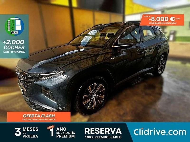 Negro Usado 2023 Hyundai Tucson SUV | 23.190 € (Super precio) - Imagen 1/3