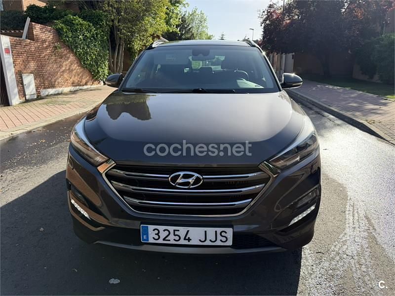 Occasion Hyundai Tucson Style 176 PK (129 kW) 2015 Grijs SUV