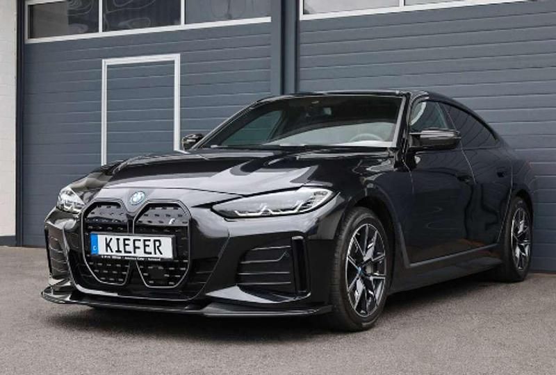 Negro Usado 2024 BMW i4 Berlina | 44.000 € (Precio justo) - Imagen 1/4