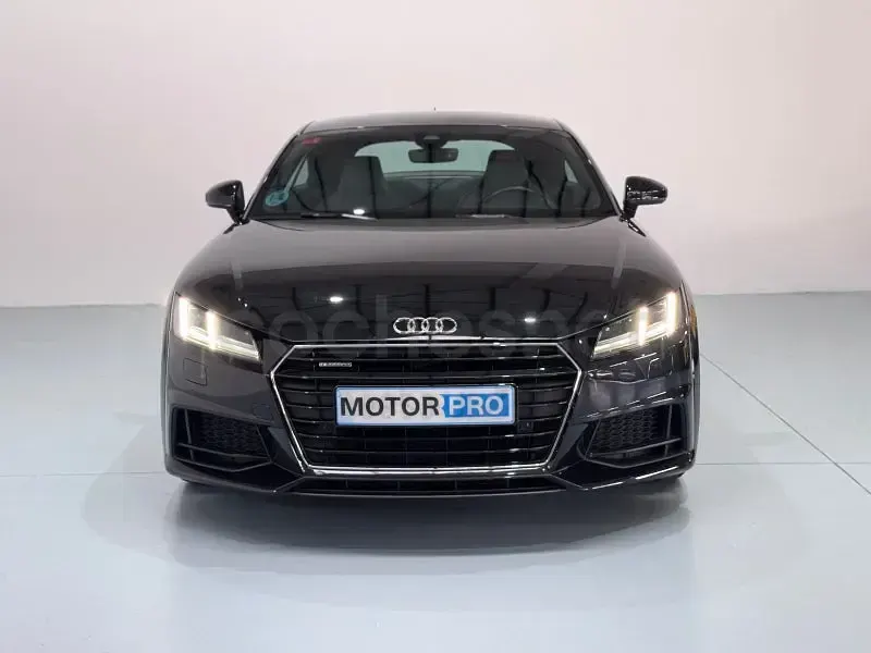 Usado Audi TT S-Line 230 CV (169 kW) 2015 Negro Coupe