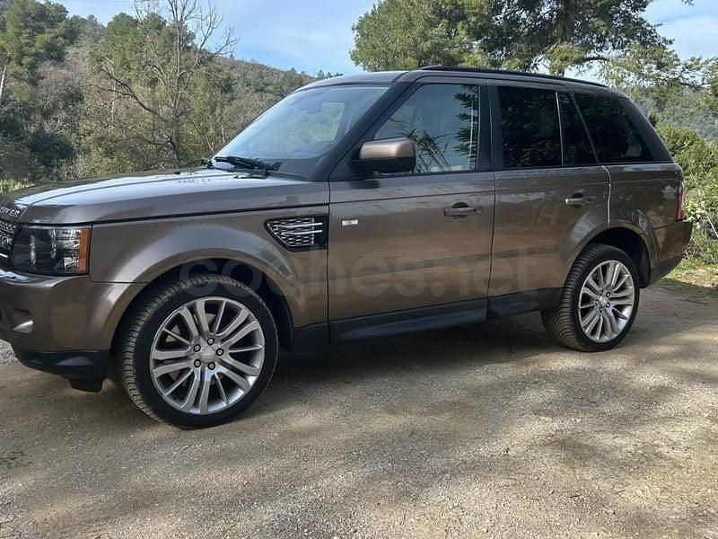 Usado Land Rover Range Rover HSE 258 CV (189 kW) 2012 Marrón SUV