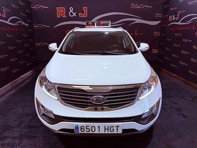 Usado Kia Sportage 135 CV (99 kW) 2012 Blanco SUV