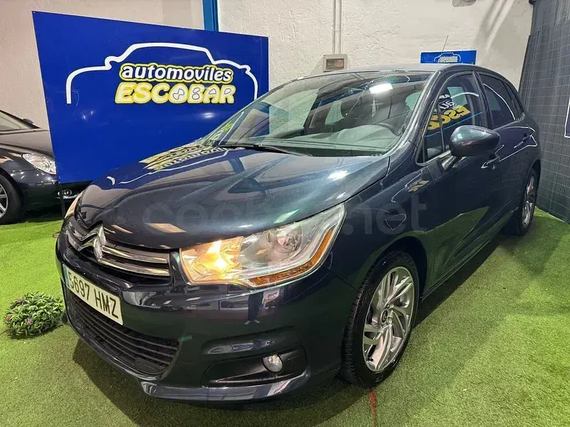 Begagnad Citroën C4 112 HK (82 kW) 2012 Grå Sedan