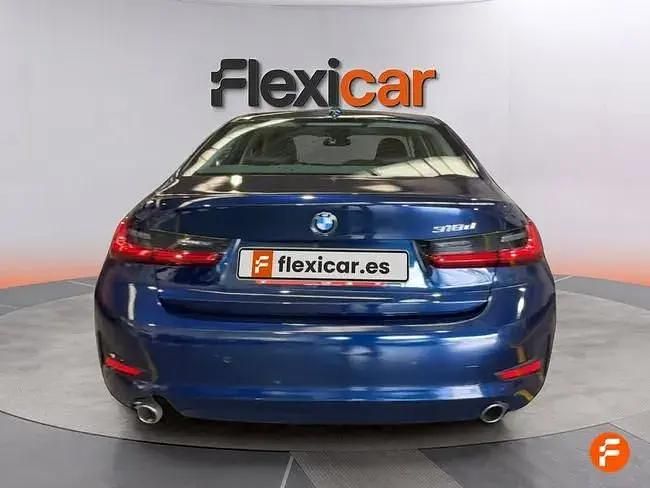 Begagnad BMW 318 150 HK (110 kW) 2021 Blå Sedan