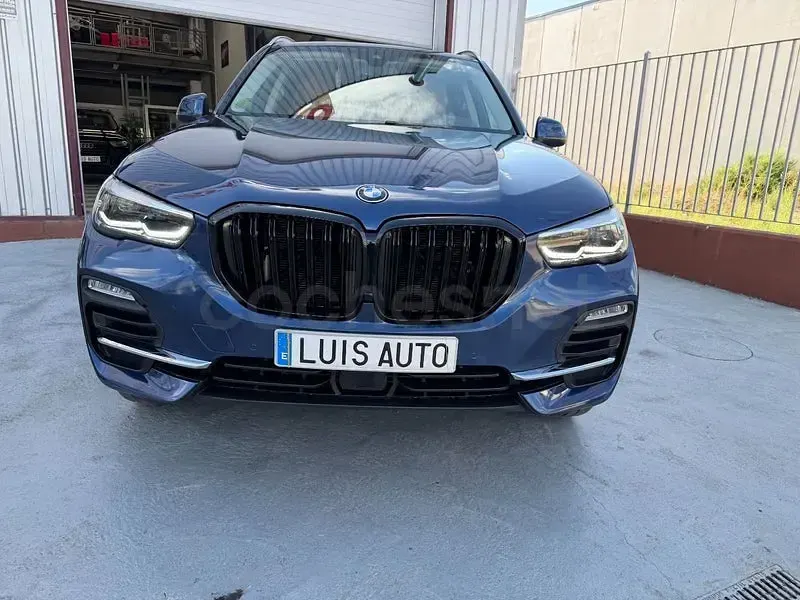 Usado BMW X5 Sport Line 265 CV (194 kW) 2020 Azul SUV