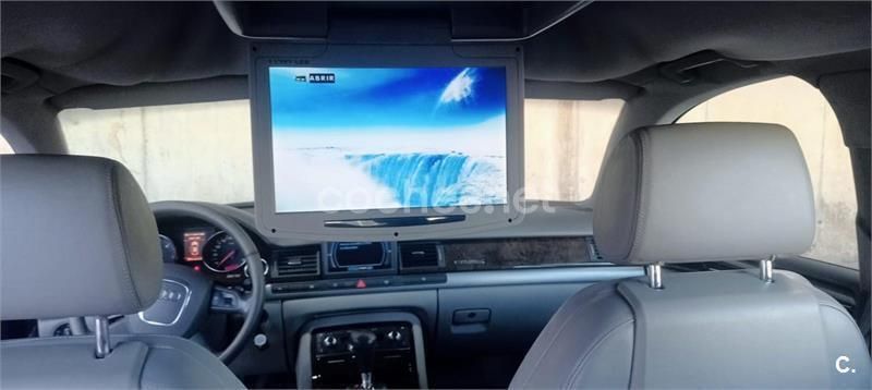 Azul Usado 2007 Audi A8 Berlina | 9400 € (Caro) - Imagen 1/4