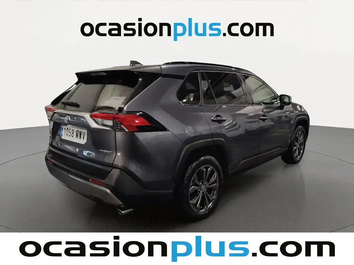 Brugt Toyota RAV4 Hybrid Advance 218 HK (160 kW) 2024 Grå SUV