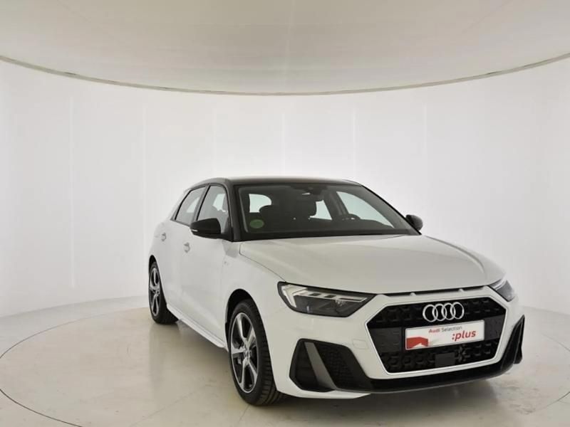 Blanco Usado 2021 Audi A1 Sportback Utilitario | 21.990 € (Caro) - Imagen 1/4