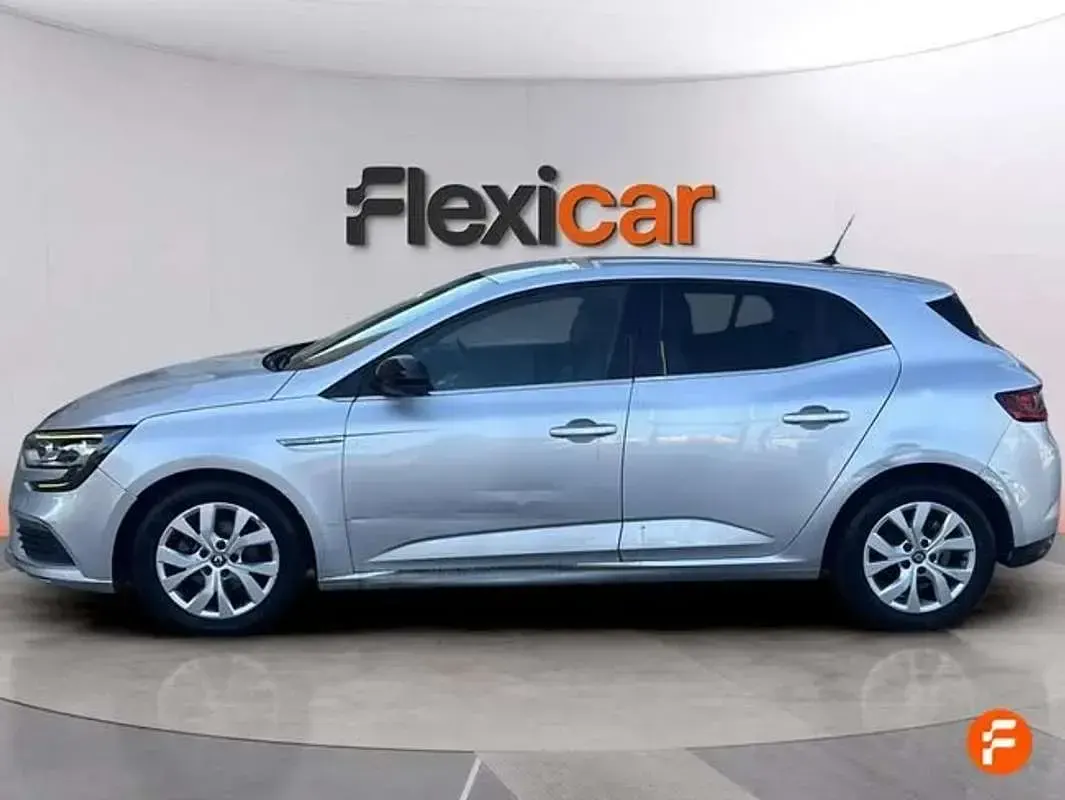 Usado Renault Mégane IV LIMITED 140 CV (102 kW) 2020 Gris Utilitario