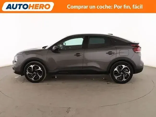 Usado Citroën C4 Feel 110 CV (80 kW) 2022 Gris Berlina
