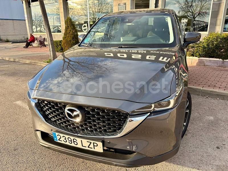 Usado Mazda CX-5 165 CV (121 kW) 2022 Gris / plata SUV