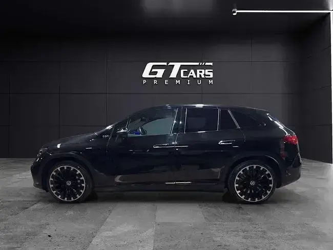 Usado Mercedes EQE350 Edition 214 kW (292 CV) 2025 Negro SUV