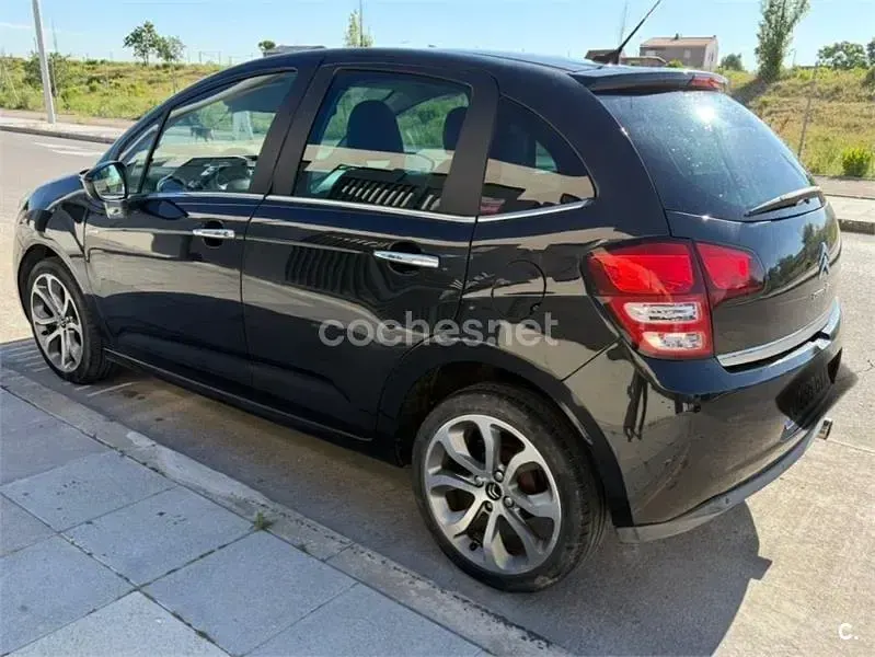 Usado Citroën C3 SELECTION 92 CV (67 kW) 2010 Negro Berlina