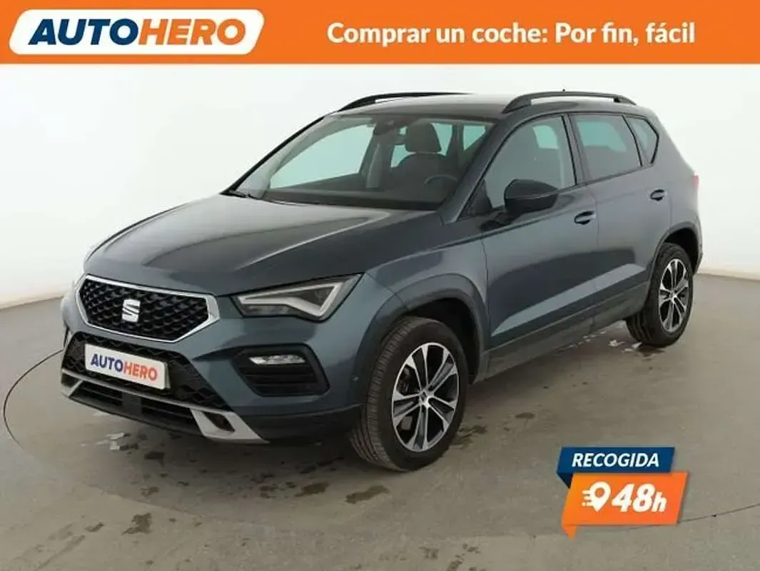 Begagnad Seat Ateca Style 150 HK (110 kW) 2021 Blå SUV