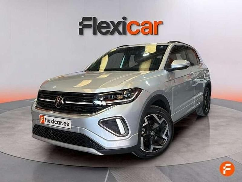 Usado VW T-Cross R-line 116 CV (85 kW) 2025 Gris SUV