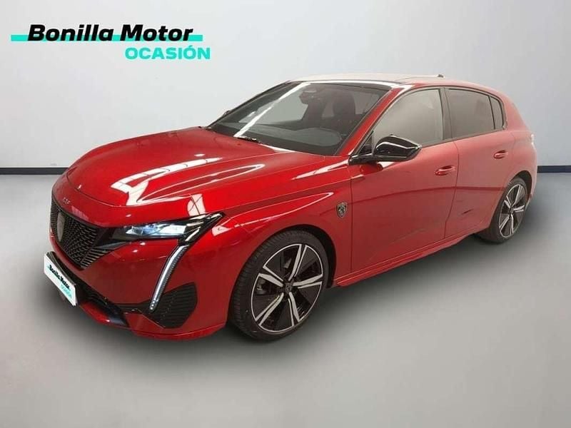 Usado Peugeot 308 GTi 131 CV (96 kW) 2022 Rojo Berlina