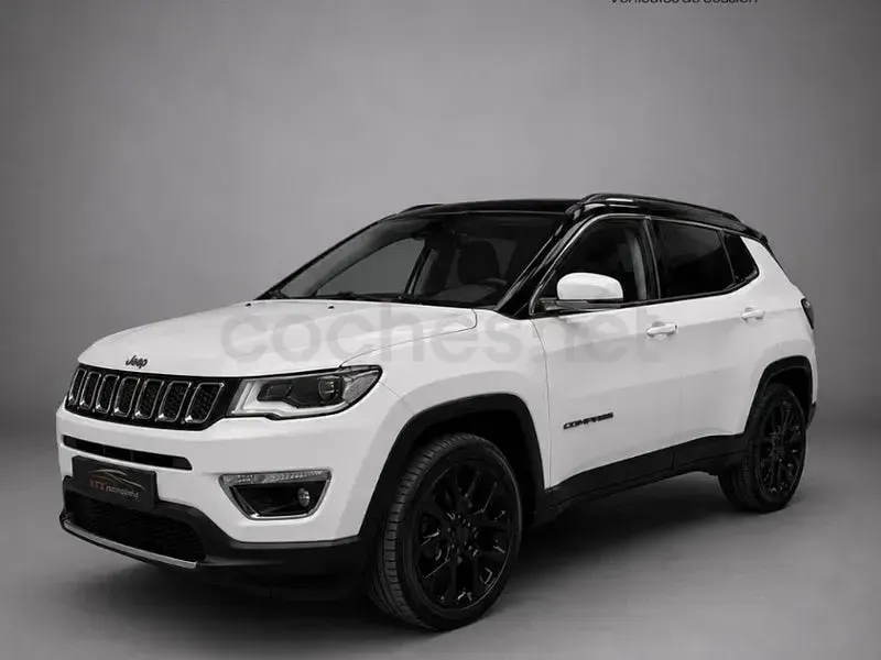 Usado Jeep Compass Sport 140 CV (102 kW) 2018 Blanco SUV