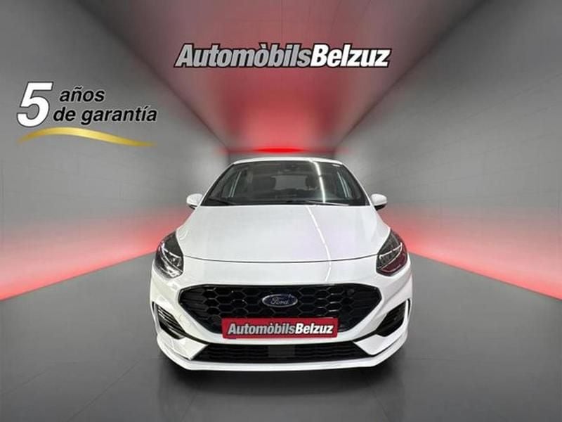 Usado Ford Fiesta ST-Line 125 CV (91 kW) 2023 Blanco Utilitario