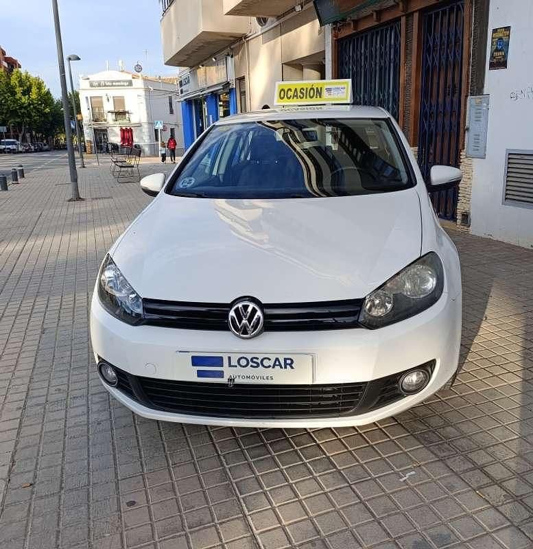 Blanco Usado 2011 VW Golf VI Utilitario | 6990 € (Precio justo) - Imagen 1/4