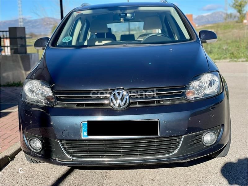 Azul Usado 2010 VW Golf Plus Cross Sport Monovolumen | 7850 € (Precio justo) - Imagen 1/4