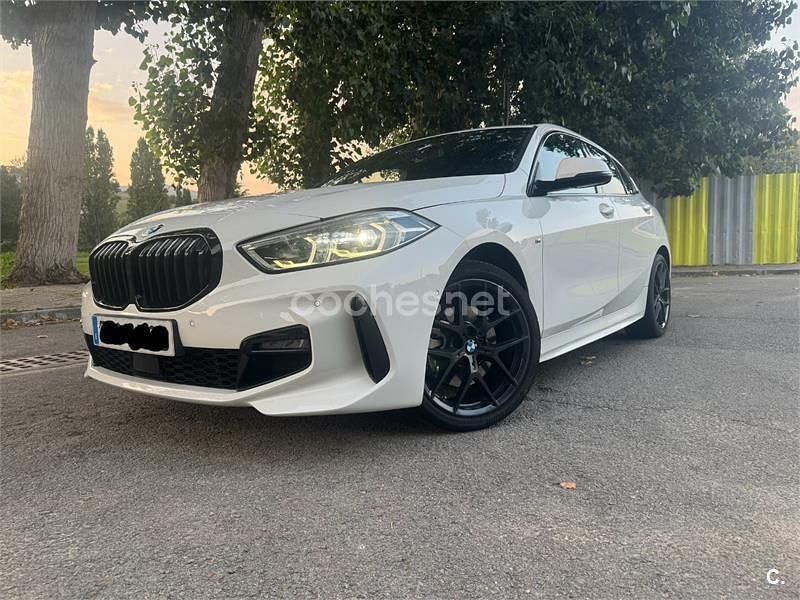 Blanco Usado 2020 BMW 118 M Performance Utilitario | 25.800 € (Caro) - Imagen 1/4