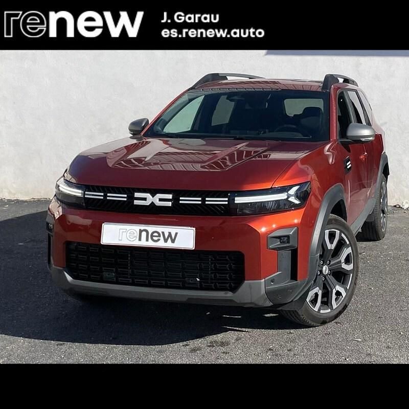 Usado Dacia Bigster Journey 156 CV (114 kW) 2025 Naranja SUV