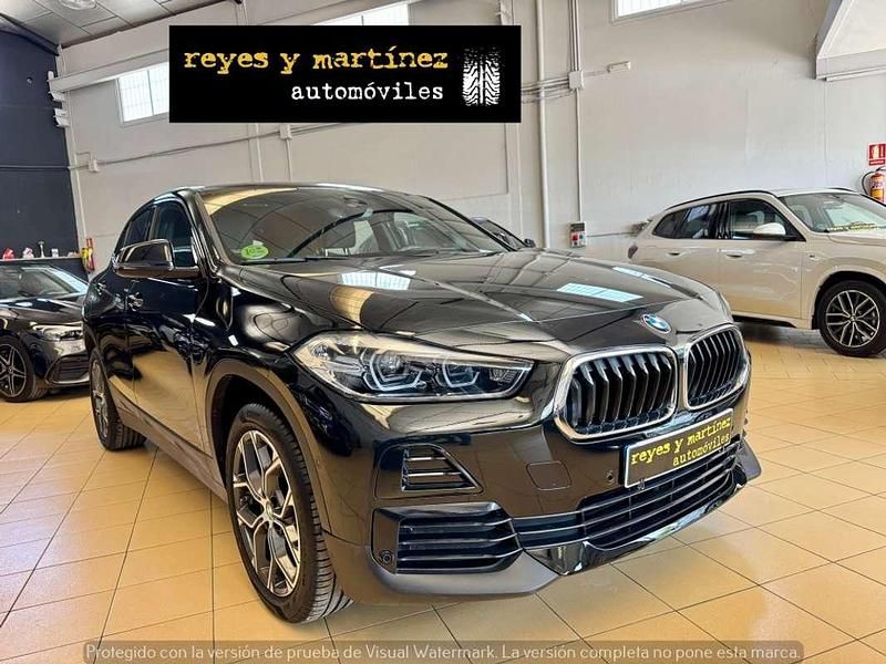 Usado BMW X2 Shadowline 150 CV (110 kW) 2020 Negro SUV